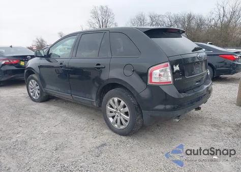 2010 Ford Edge Sel z USA, uszkodzony, nr VIN 2FMDK4JC8ABA04160